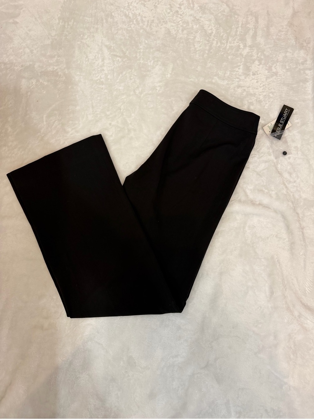 NWT Leslie Stuart Black Dress Pants Size 6